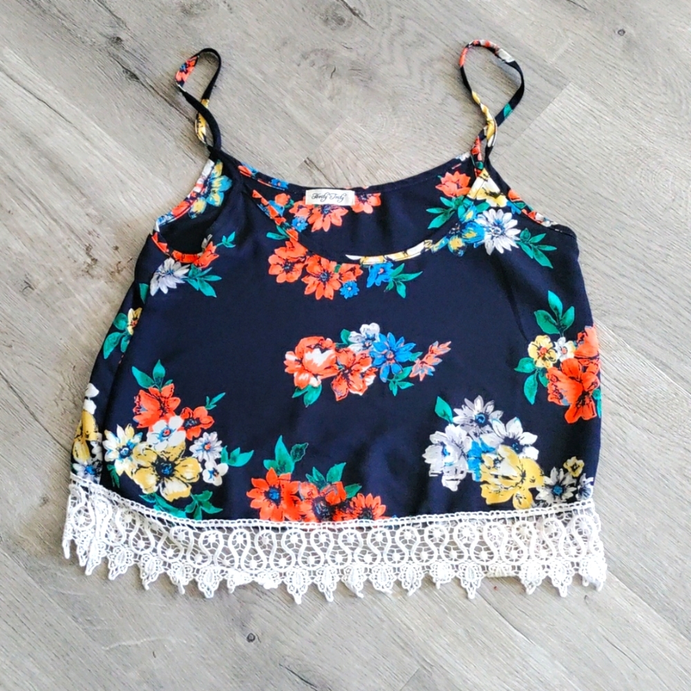 Hoity toity blouse tank